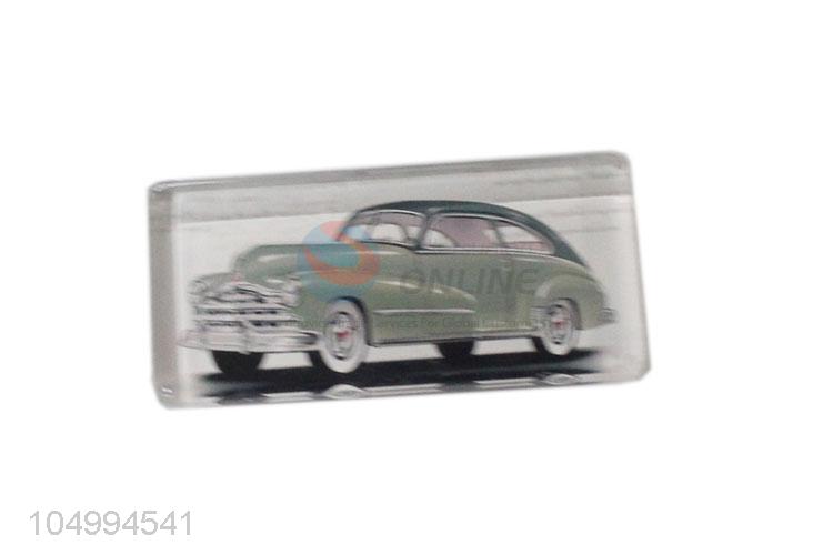 Factory OEM rectangle car epoxy fridge magnet