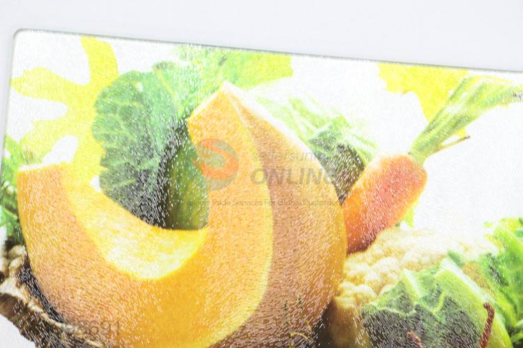 Nice Design Glass Anti-Slip Draining Cutting Board