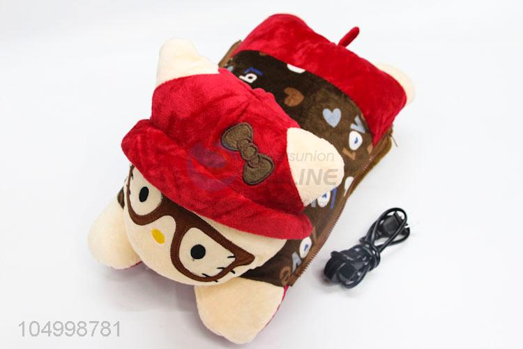 New Fashion Cute Cartoon Hand Warmer 220V Hot Water Bag