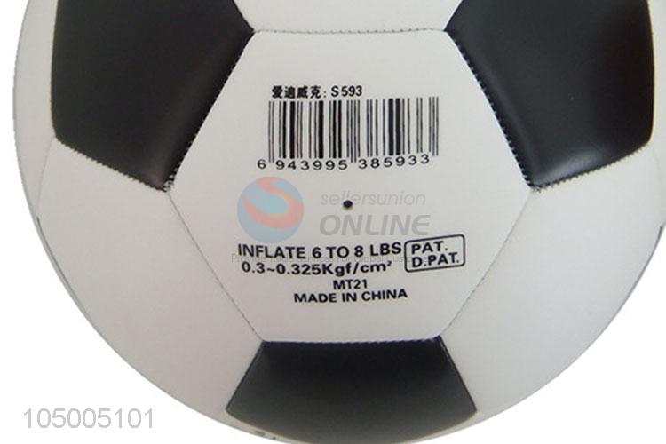 Cheap wholesale training soccer ball/football standard size 5