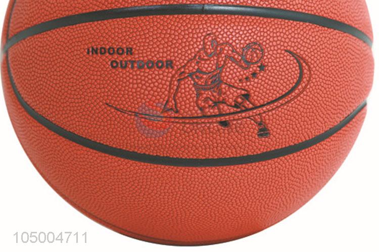 Factory wholesale standard size 7 pu basketball