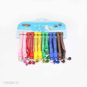 Wholesale Top Quality Pet Products Dog Accessories Cat Collar Safety with Bell