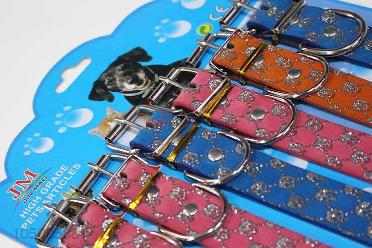 Wholesale Cheap Dog Collar Pet Safety Belts Dog Leash and Collar