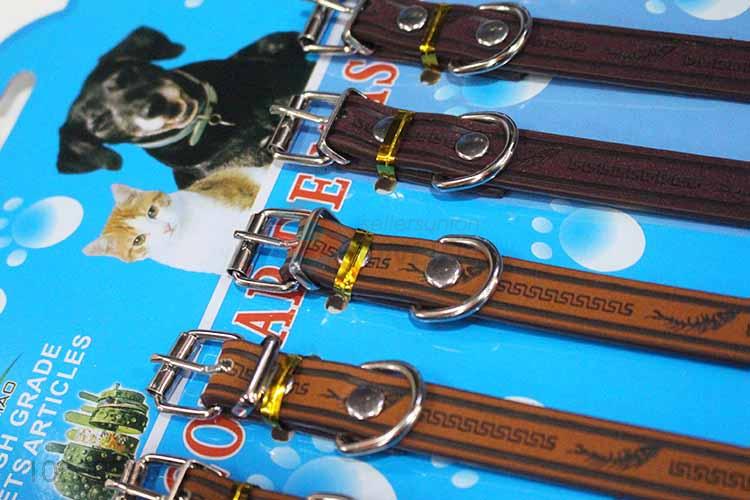 Popular Wholesale Pet Training Products Adjustable Durable Dog Collar Leashes