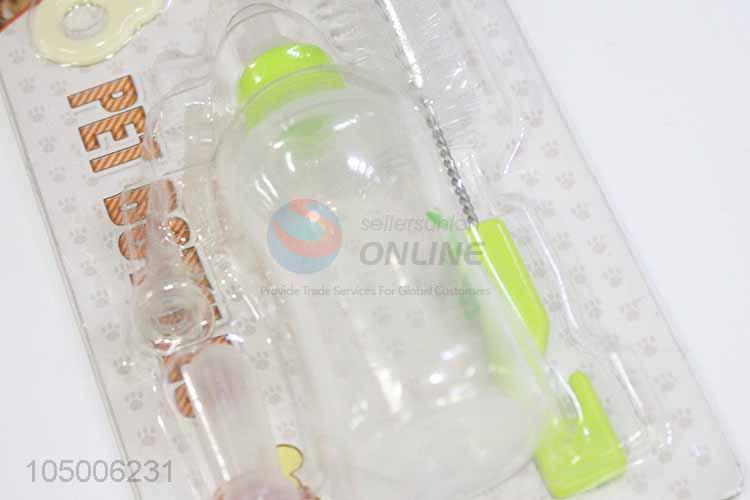 China Factory Pet Feeding Milk Bottle Set