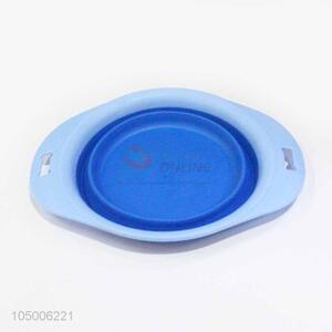 Factory Promotional Adjustable Pet Plastic Dog Bowl