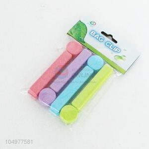 Top quality 4pcs red/purple/blue/green sealing clip set