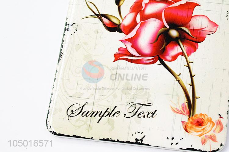 Wholesale custom rectangle ceramic cup mat cup coster