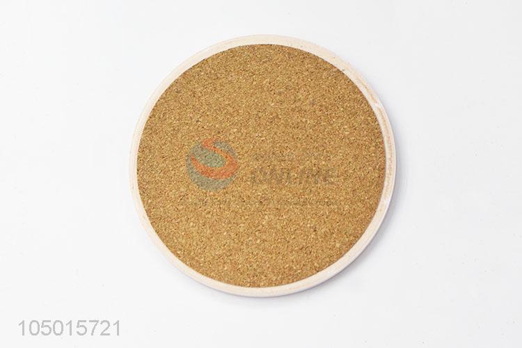 Bottom price heat resistant ceramic coffee cup mat