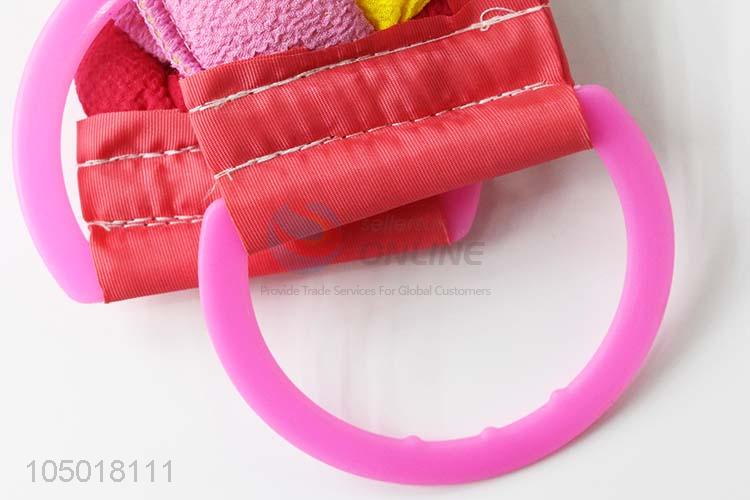 Chinese Factory Long Korean Exfoliating Body Cleaner Back Scrub Belt