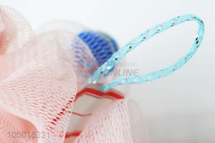 New Arrival Wholesale Bathroom Parts Body Mop, Bath Flower, Ball Sponge Shower