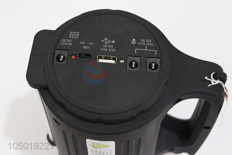 New Advertising Black Color Working Light with USB Charge, Charging Line Charge