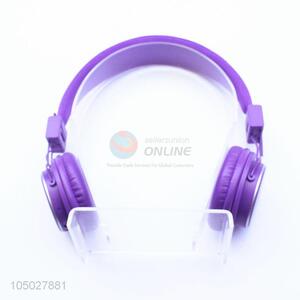 Popular Wholesale Purple Wireless Headset Bluetooth Headphone