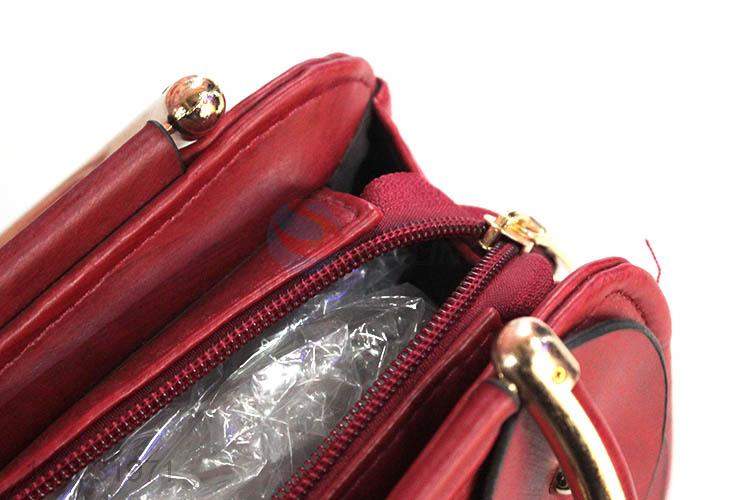 New Arrival Red Women Hand Bag Green Office Lady Bag