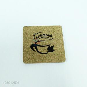Best cheap high quality square shape cup mat