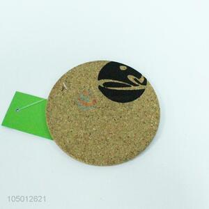 Great popular low price round shape cup mat
