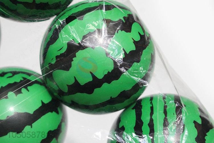 Made In China Wholesale Watermelon Printed PVC Toy Ball for Kids