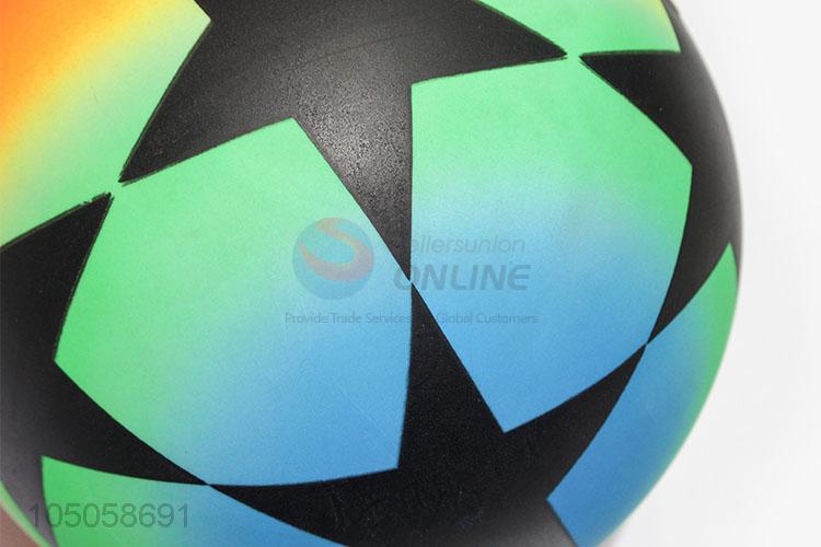 Hot Selling Inflatable PVC Colorful Beach Toy Ball