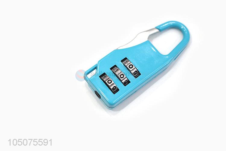 China wholesale promotional combination padlock with keys