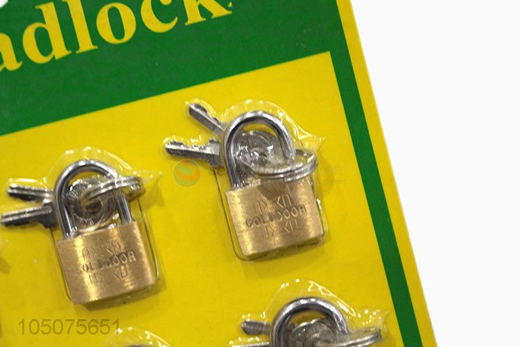 Hot selling new arrvial padlock with keys