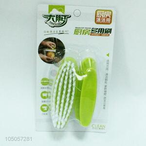 Kitchen Green 2pcs brush set