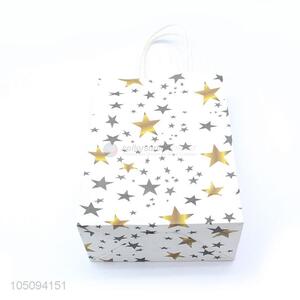 New Arrival Classic Star Pattern Christmas Gift Bag for Wholesale