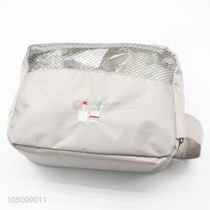 New Fashion Beige Color Woman Cosmetic Travel Storage Bag