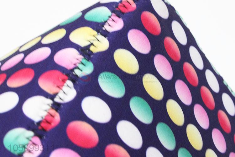 Fancy Design Cosmetic Bag Makeup Organizer Dots Printing Bag