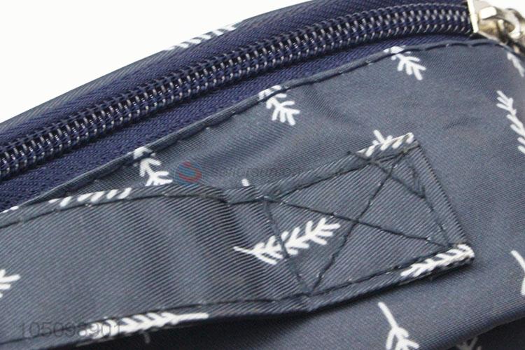 Cheap Price Portable Feather Printed Storage Organizer Bag Waterproof Bag