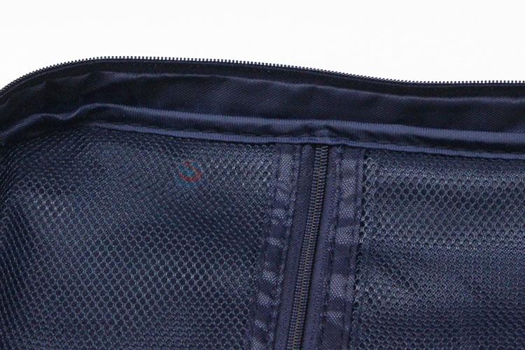 Best Sale Black Organizer Bag Waterproof Travel Pouch Zippered Case