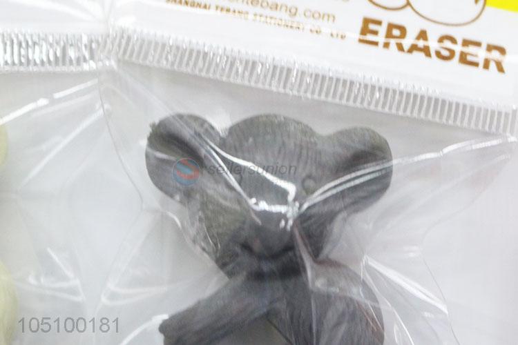 Hot Sale 3D 
Cartoon Koala Model Eraser for Students/Office