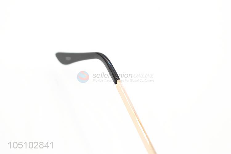 Hot Sale Summer Luxury Yellow Travel Sunglasses