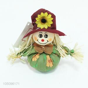 Cartoon  Scarecrow Shaped <em>Nonwovens</em> <em>Crafts</em> for Table Decoration