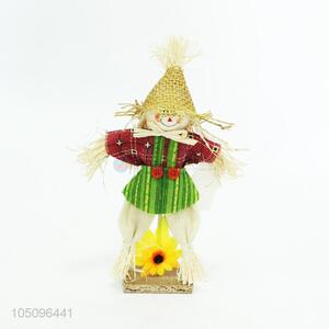 Cartoon Shaped <em>Nonwovens</em> Scarecrow <em>Crafts</em>