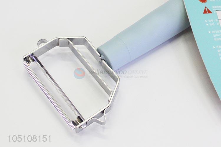 Popular Promotional Multifunction Easy Grip Vegetable & Fruit Peeler