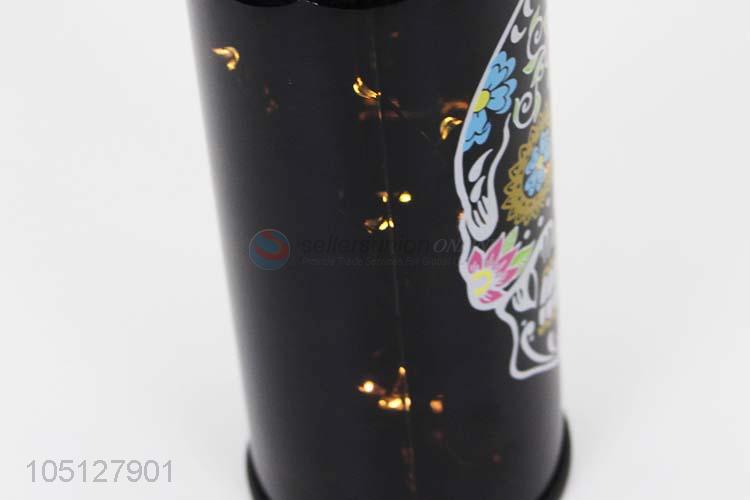 Factory Sale LED Red Wine Bottle Light LED Warm Light Gift Glass Bottle