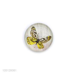 Factory Direct High Quality Cute Butterfly Pattern Fridge Magnets Souvenir Artistic