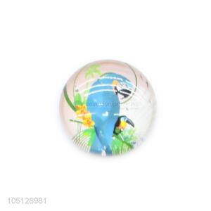 New Style Decoration for Home Crystal Glass Fridge Magnet