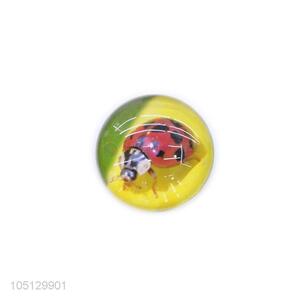 Cute Design Beetles Pattern Fridge Magnet  Home Decor Refrigerator Sticker