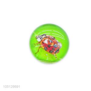 Fancy Design Cartoon Beetles Figure Fridge Magnet