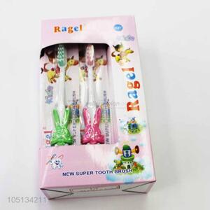 China Supply Cartoon  Children Toothbrushes