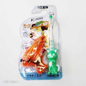 High Sales Children Toothbrush with A Toy