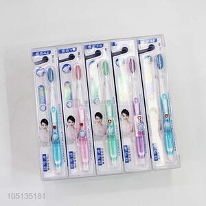 Plastic Adult Toothbrush for Daily Use