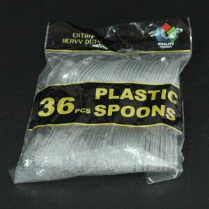 China Factory Supply 36PC Disposable Plastic Spoon