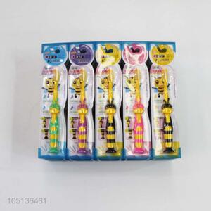 Cute Cartoon Bee Children Colorful Toothbrush