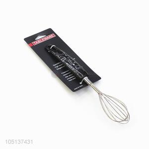 Cheap high sales new design stainless steel egg whisk