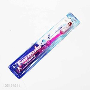 Manufacturer custom local brand plastic toothbrush