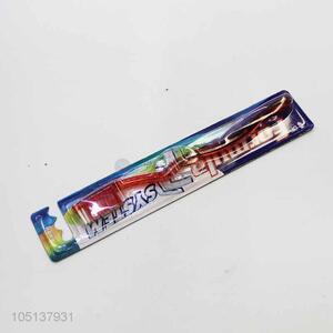 Low price local brand plastic toothbrush