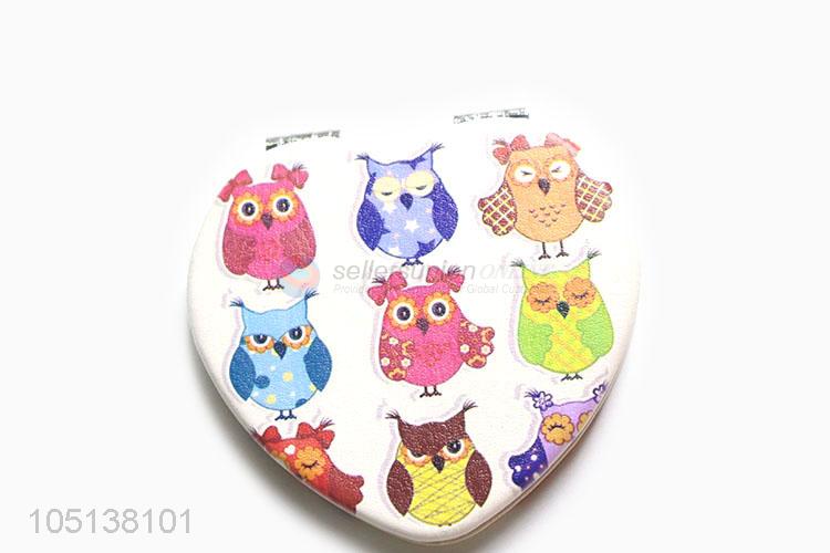 Good quality foldable pocket makeup mirror