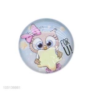 Wholesale custom decorative dome crystal fridge magnet